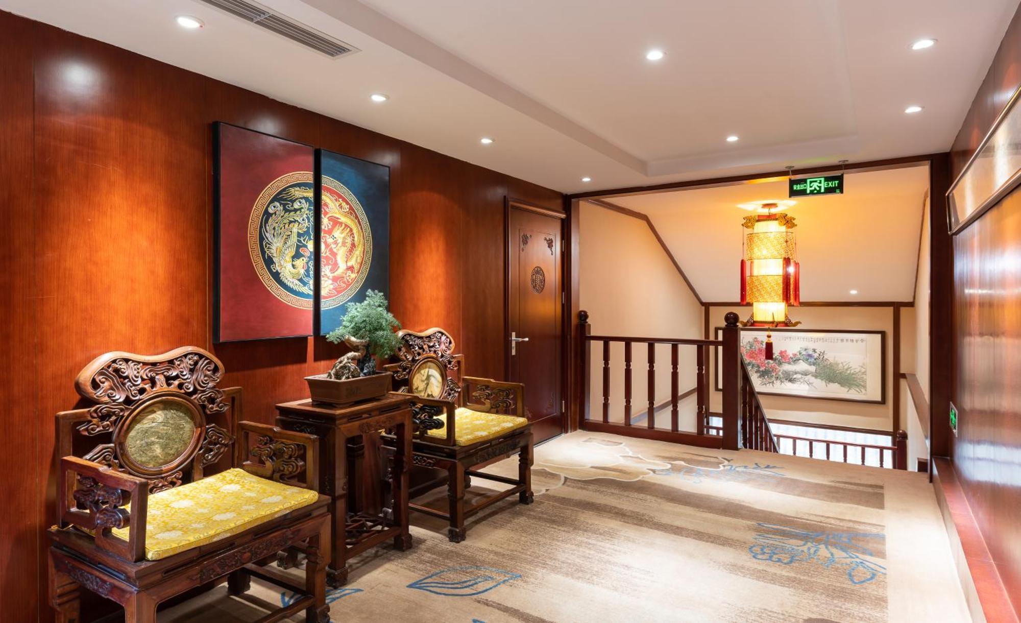 Chinese Culture Boutique Hotel-Tangfu,Traditional Chinese Theme,Heart Of Beijing,Near Forbidden City,Tiananmen Square,Hutongs,Metro Access,Free Coffee,Tea,Laundry 외부 사진
