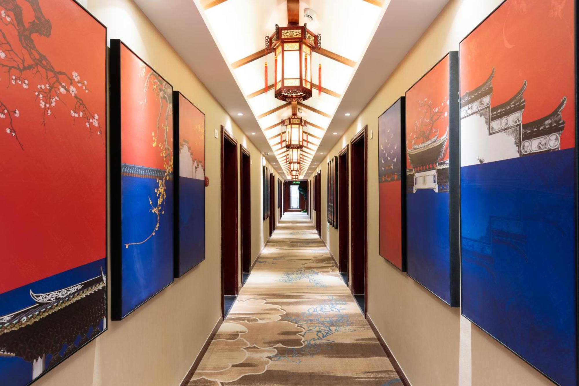 Chinese Culture Boutique Hotel-Tangfu,Traditional Chinese Theme,Heart Of Beijing,Near Forbidden City,Tiananmen Square,Hutongs,Metro Access,Free Coffee,Tea,Laundry 외부 사진
