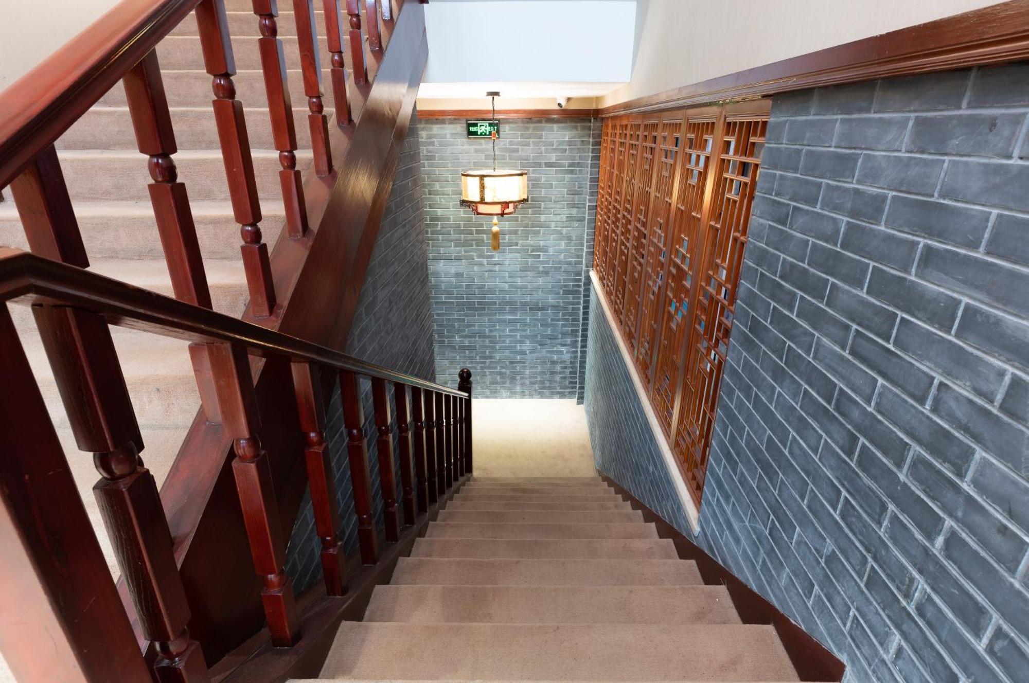 Chinese Culture Boutique Hotel-Tangfu,Traditional Chinese Theme,Heart Of Beijing,Near Forbidden City,Tiananmen Square,Hutongs,Metro Access,Free Coffee,Tea,Laundry 외부 사진