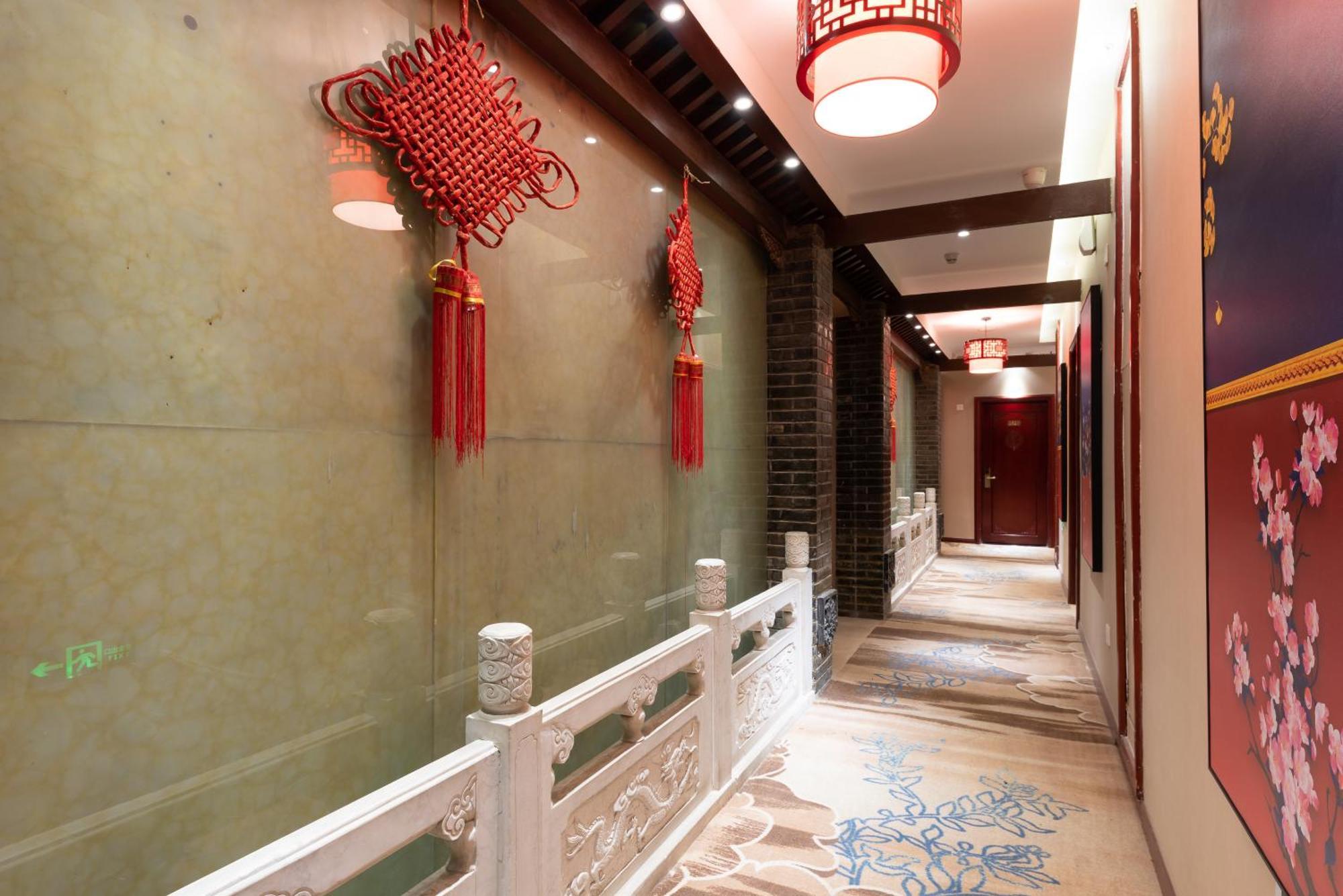 Chinese Culture Boutique Hotel-Tangfu,Traditional Chinese Theme,Heart Of Beijing,Near Forbidden City,Tiananmen Square,Hutongs,Metro Access,Free Coffee,Tea,Laundry 외부 사진
