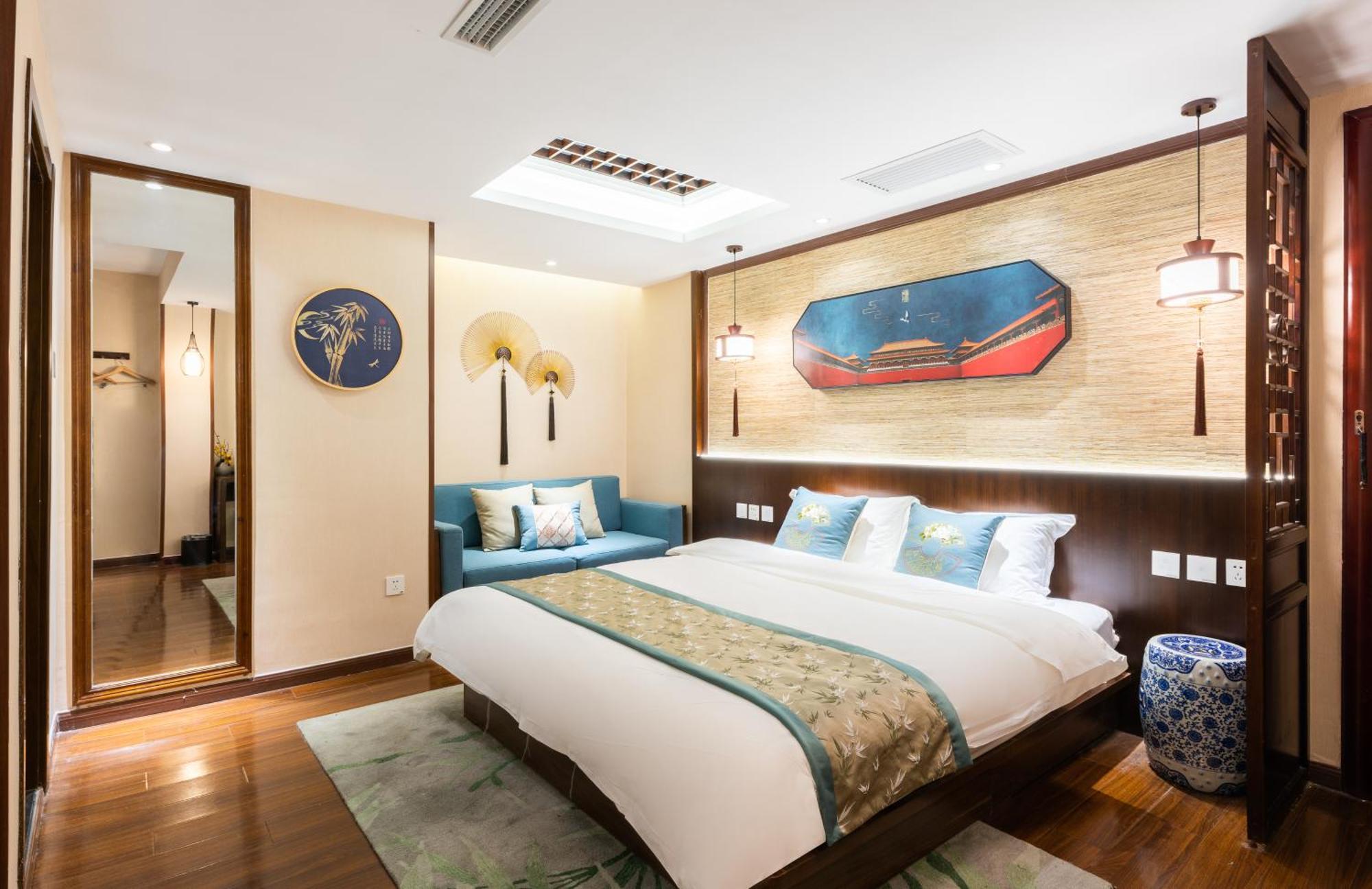 Chinese Culture Boutique Hotel-Tangfu,Traditional Chinese Theme,Heart Of Beijing,Near Forbidden City,Tiananmen Square,Hutongs,Metro Access,Free Coffee,Tea,Laundry 외부 사진