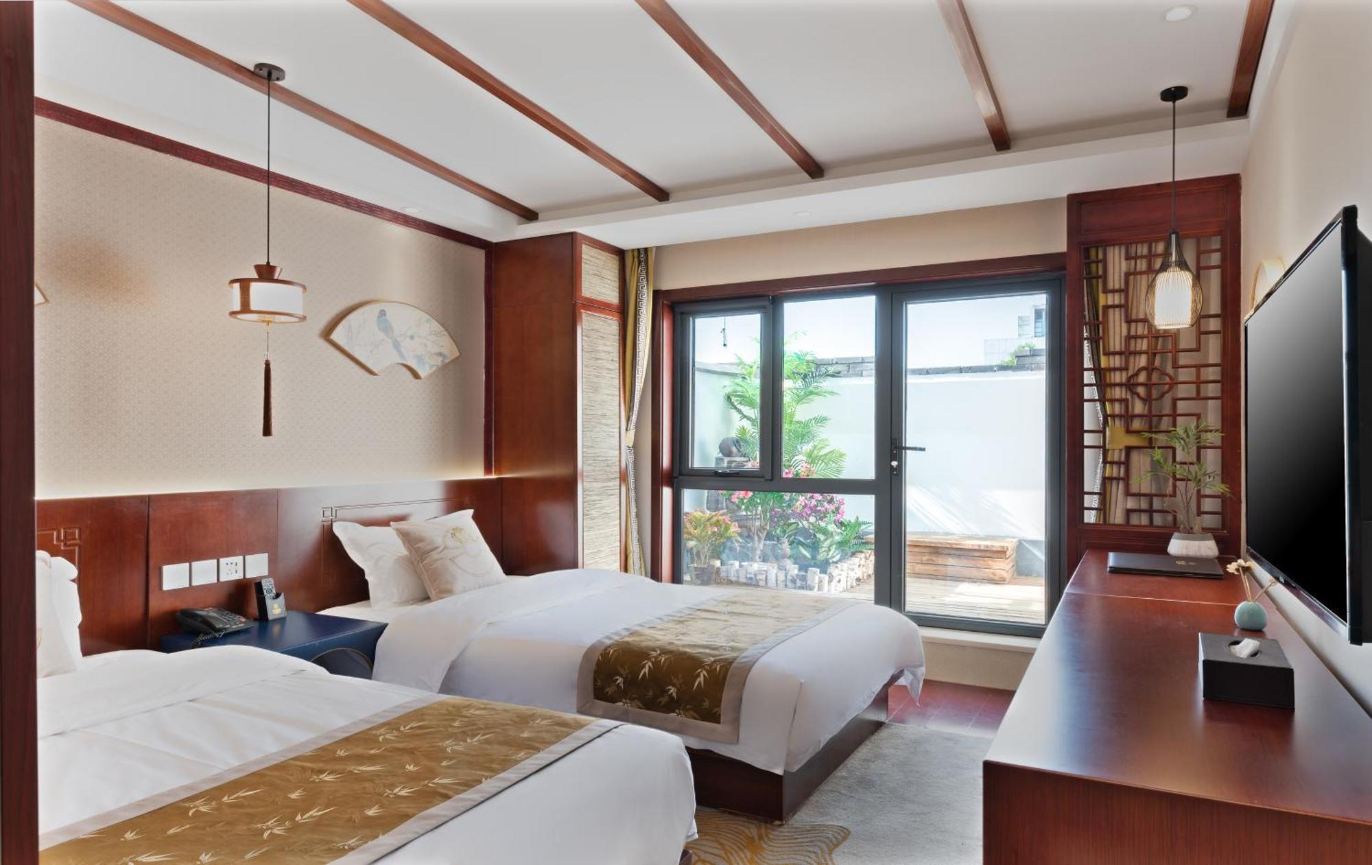 Chinese Culture Boutique Hotel-Tangfu,Traditional Chinese Theme,Heart Of Beijing,Near Forbidden City,Tiananmen Square,Hutongs,Metro Access,Free Coffee,Tea,Laundry 외부 사진