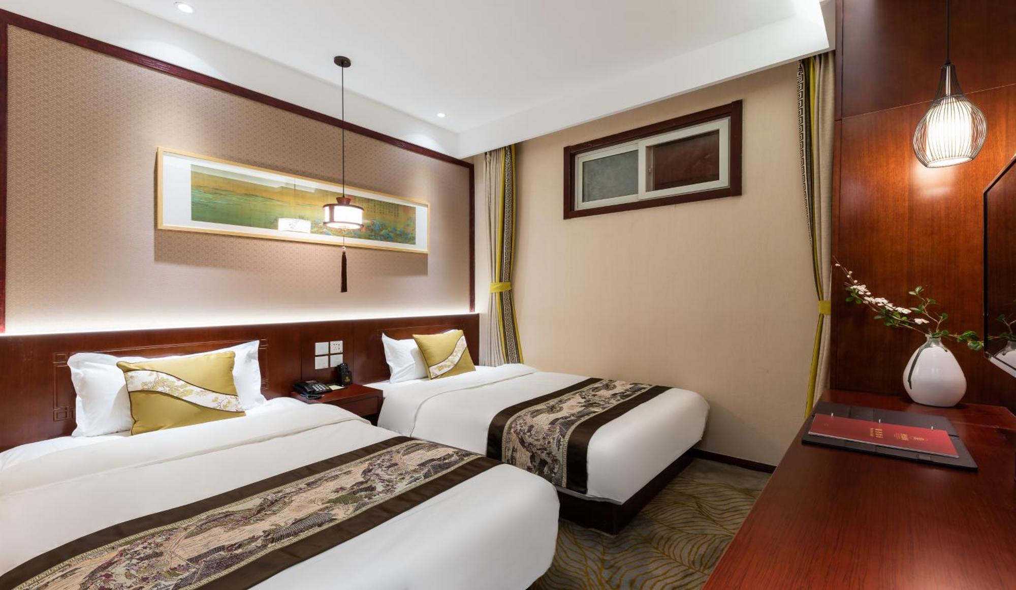 Chinese Culture Boutique Hotel-Tangfu,Traditional Chinese Theme,Heart Of Beijing,Near Forbidden City,Tiananmen Square,Hutongs,Metro Access,Free Coffee,Tea,Laundry 외부 사진