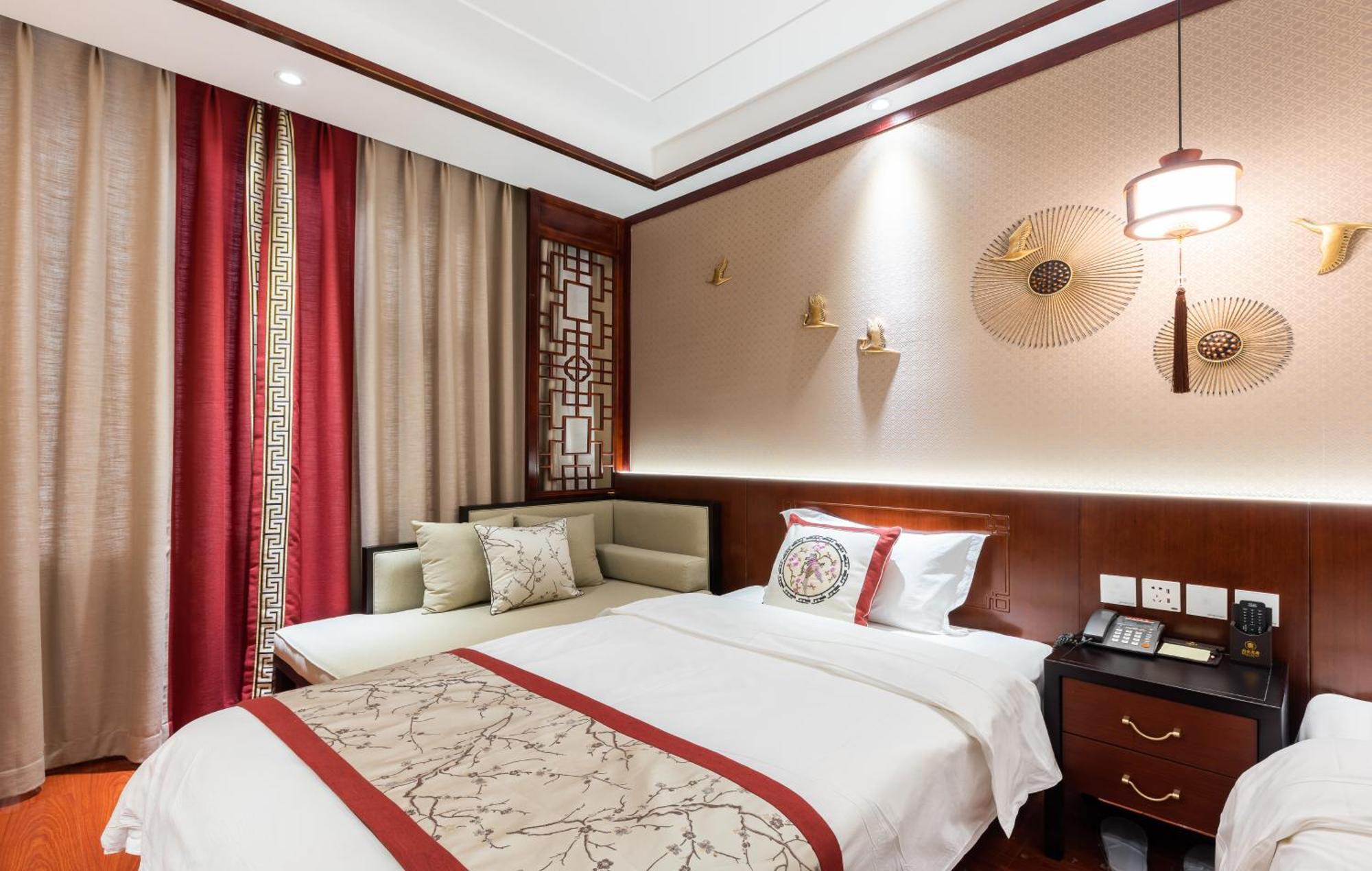 Chinese Culture Boutique Hotel-Tangfu,Traditional Chinese Theme,Heart Of Beijing,Near Forbidden City,Tiananmen Square,Hutongs,Metro Access,Free Coffee,Tea,Laundry 외부 사진