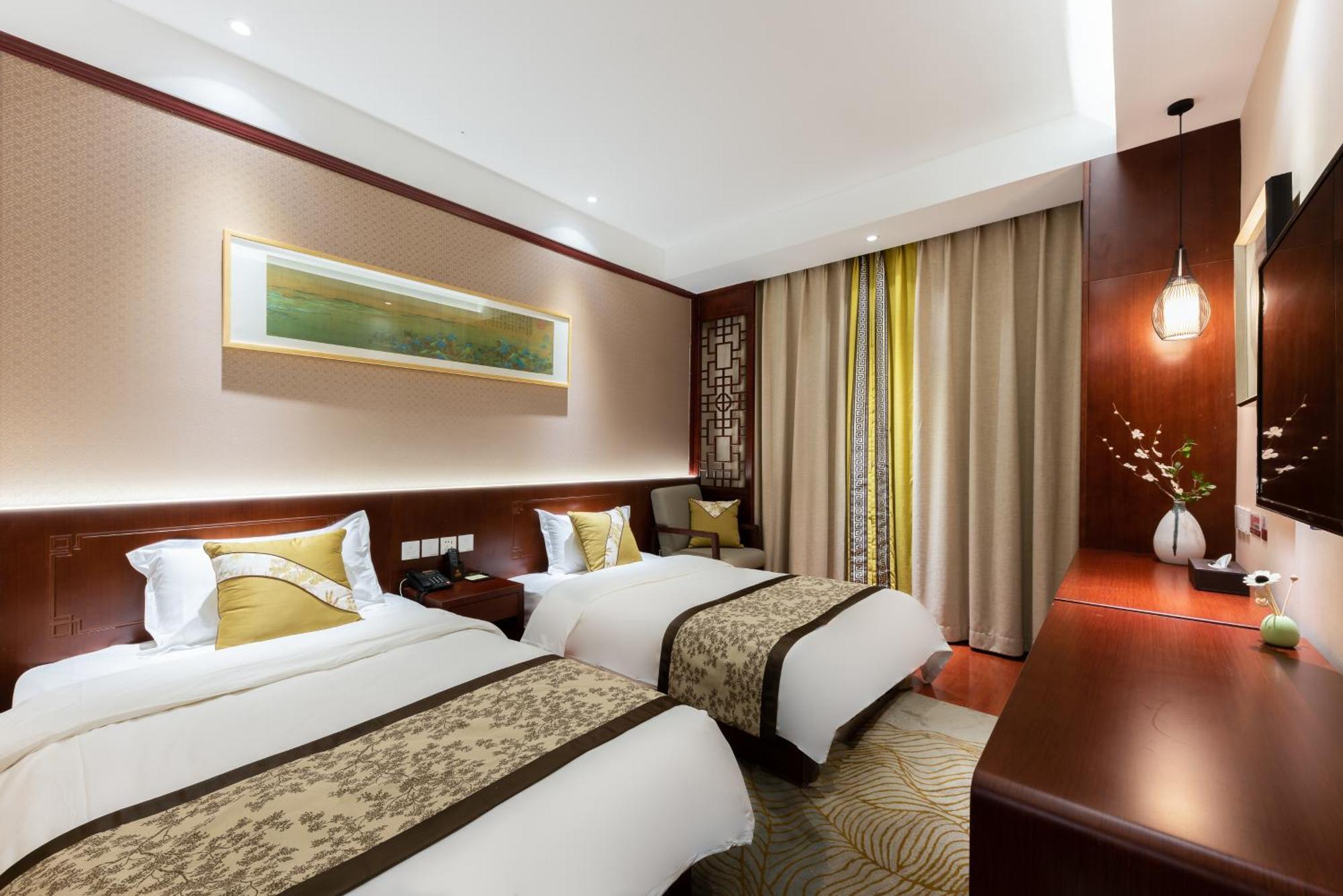Chinese Culture Boutique Hotel-Tangfu,Traditional Chinese Theme,Heart Of Beijing,Near Forbidden City,Tiananmen Square,Hutongs,Metro Access,Free Coffee,Tea,Laundry 외부 사진