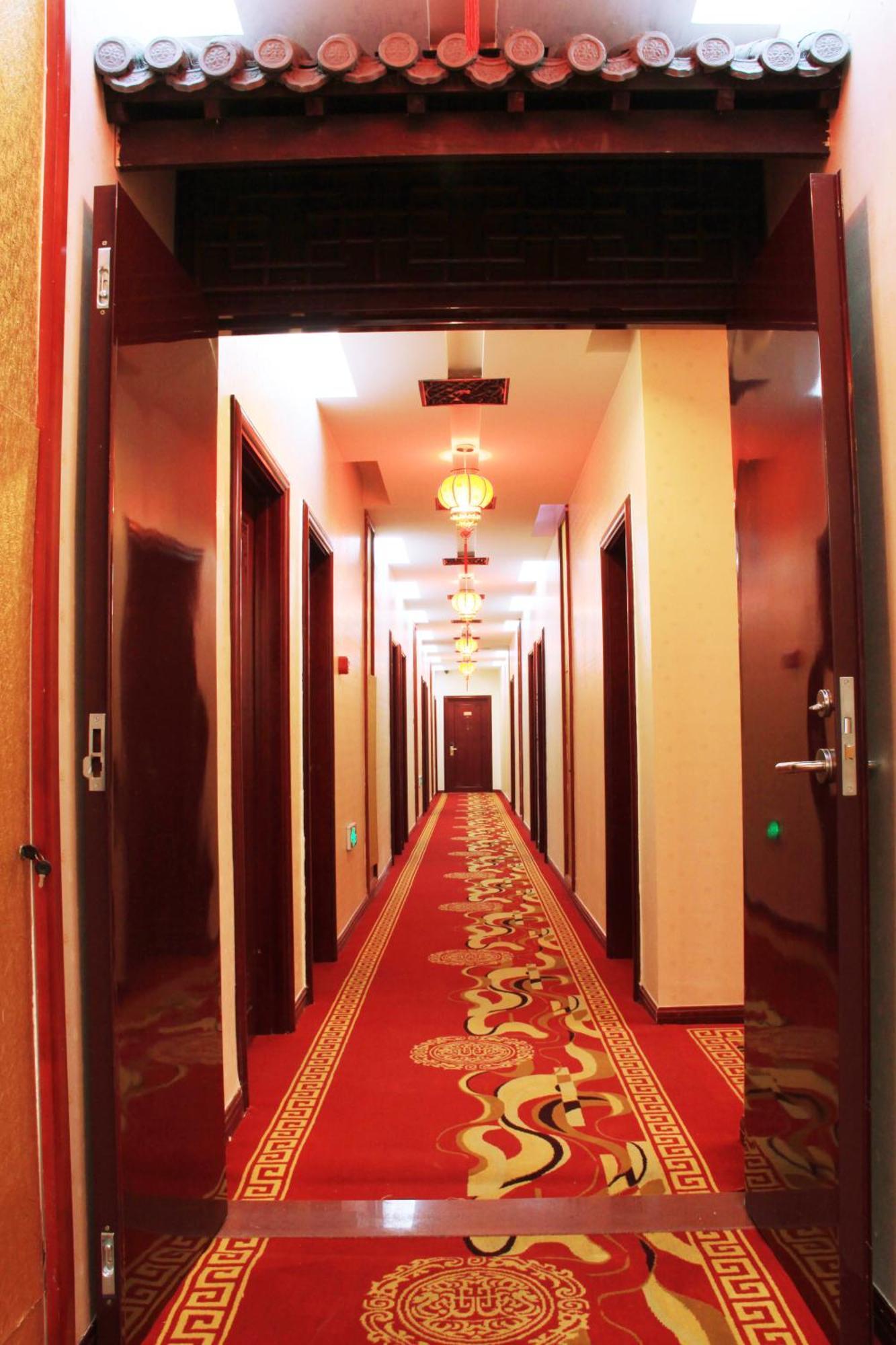 Chinese Culture Boutique Hotel-Tangfu,Traditional Chinese Theme,Heart Of Beijing,Near Forbidden City,Tiananmen Square,Hutongs,Metro Access,Free Coffee,Tea,Laundry 외부 사진