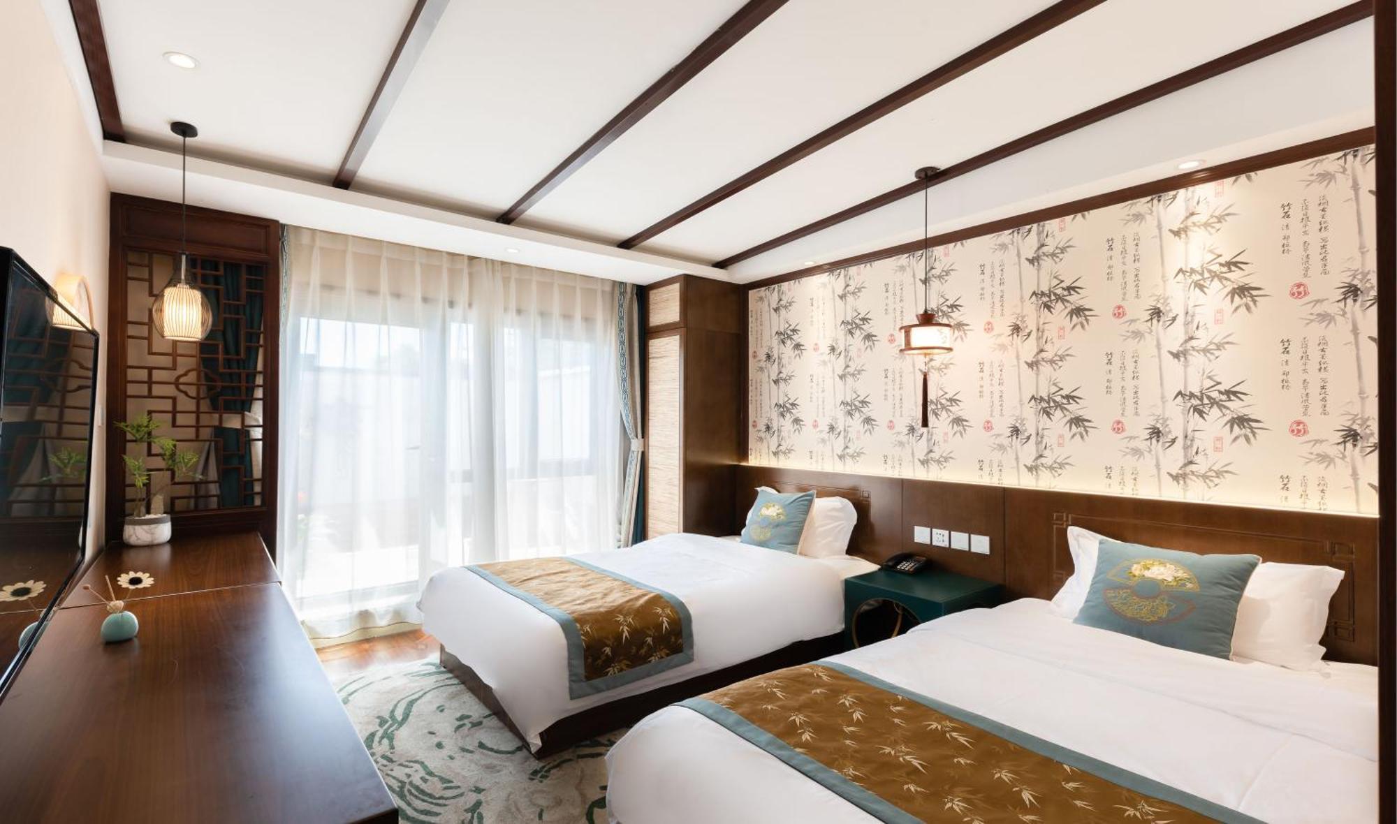 Chinese Culture Boutique Hotel-Tangfu,Traditional Chinese Theme,Heart Of Beijing,Near Forbidden City,Tiananmen Square,Hutongs,Metro Access,Free Coffee,Tea,Laundry 외부 사진