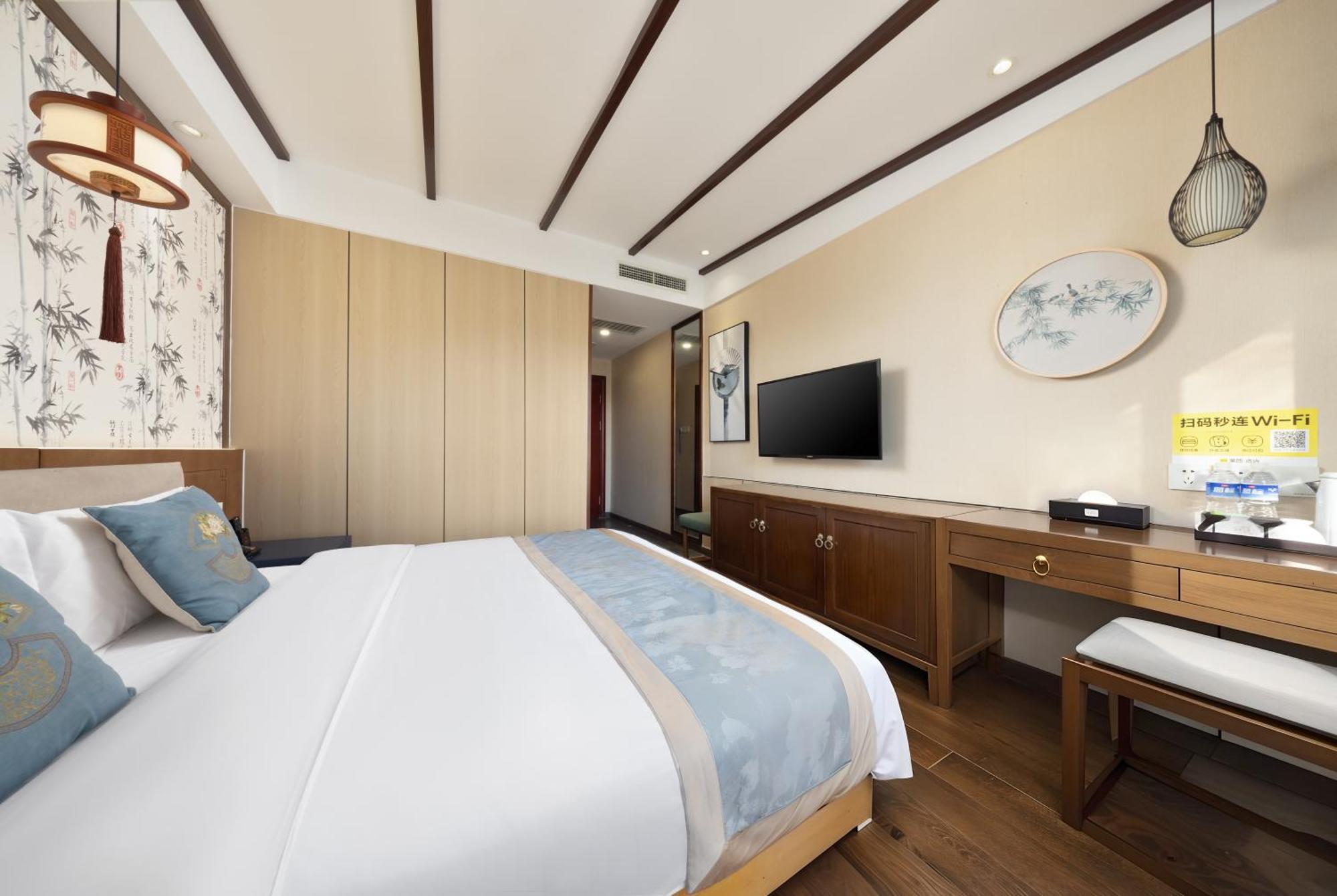 Chinese Culture Boutique Hotel-Tangfu,Traditional Chinese Theme,Heart Of Beijing,Near Forbidden City,Tiananmen Square,Hutongs,Metro Access,Free Coffee,Tea,Laundry 객실 사진