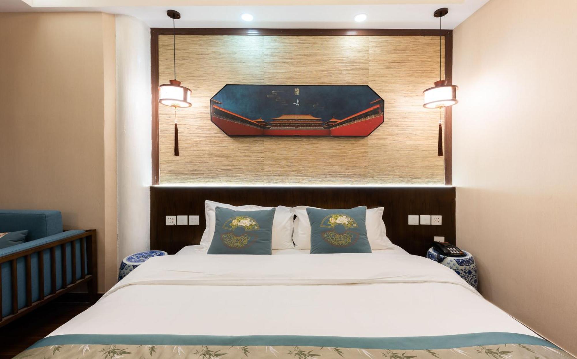 Chinese Culture Boutique Hotel-Tangfu,Traditional Chinese Theme,Heart Of Beijing,Near Forbidden City,Tiananmen Square,Hutongs,Metro Access,Free Coffee,Tea,Laundry 객실 사진