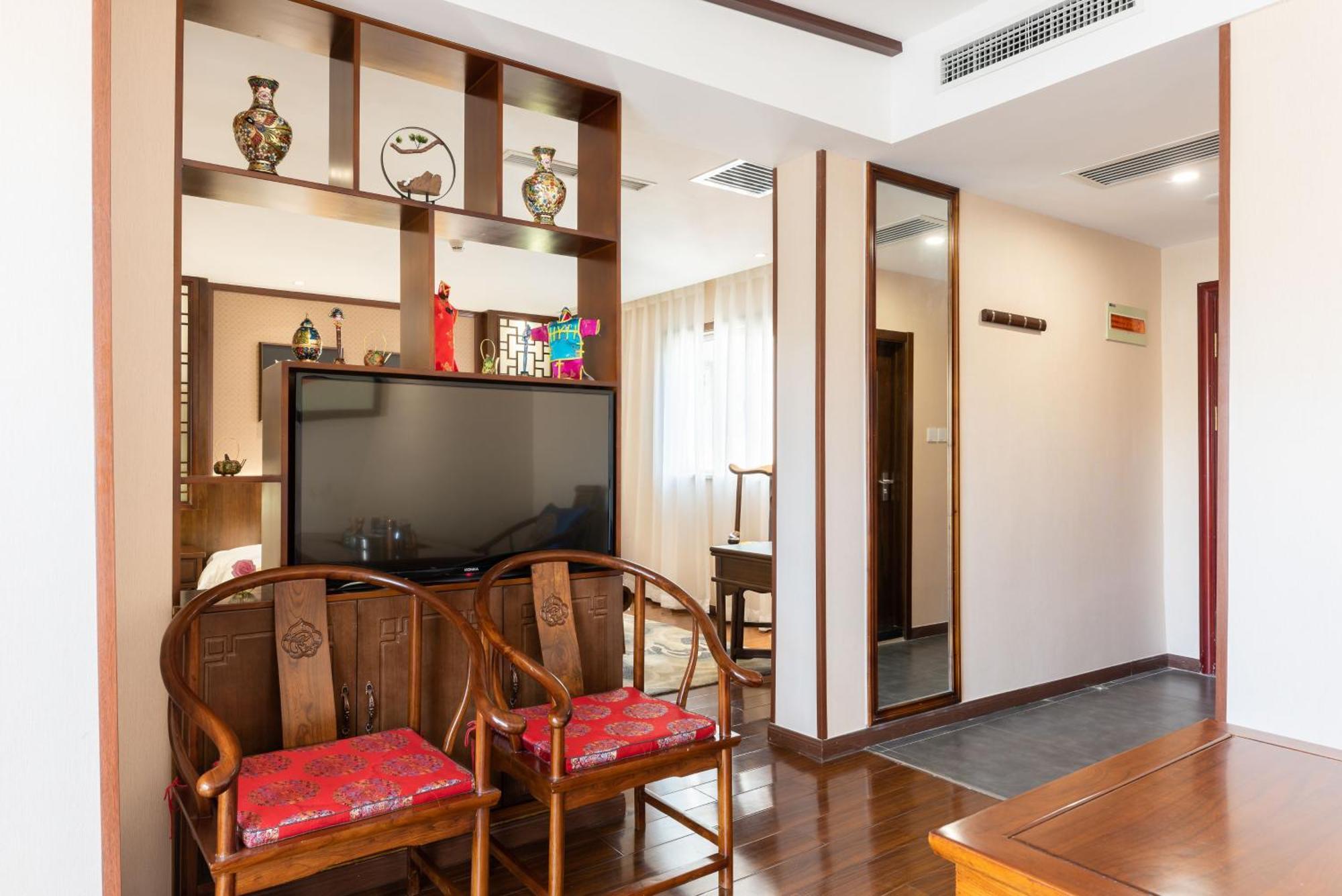 Chinese Culture Boutique Hotel-Tangfu,Traditional Chinese Theme,Heart Of Beijing,Near Forbidden City,Tiananmen Square,Hutongs,Metro Access,Free Coffee,Tea,Laundry 외부 사진