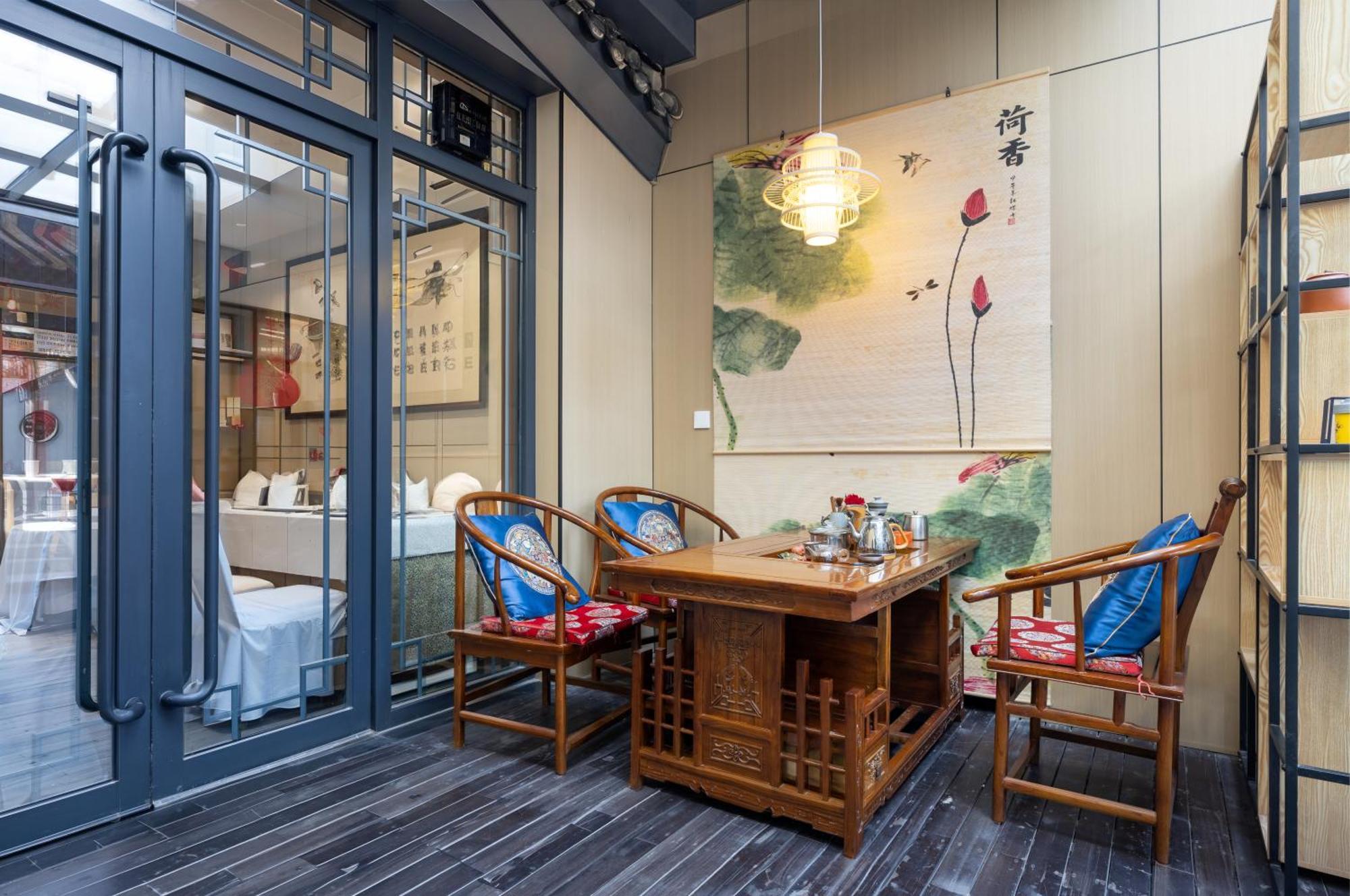 Chinese Culture Boutique Hotel-Tangfu,Traditional Chinese Theme,Heart Of Beijing,Near Forbidden City,Tiananmen Square,Hutongs,Metro Access,Free Coffee,Tea,Laundry 외부 사진