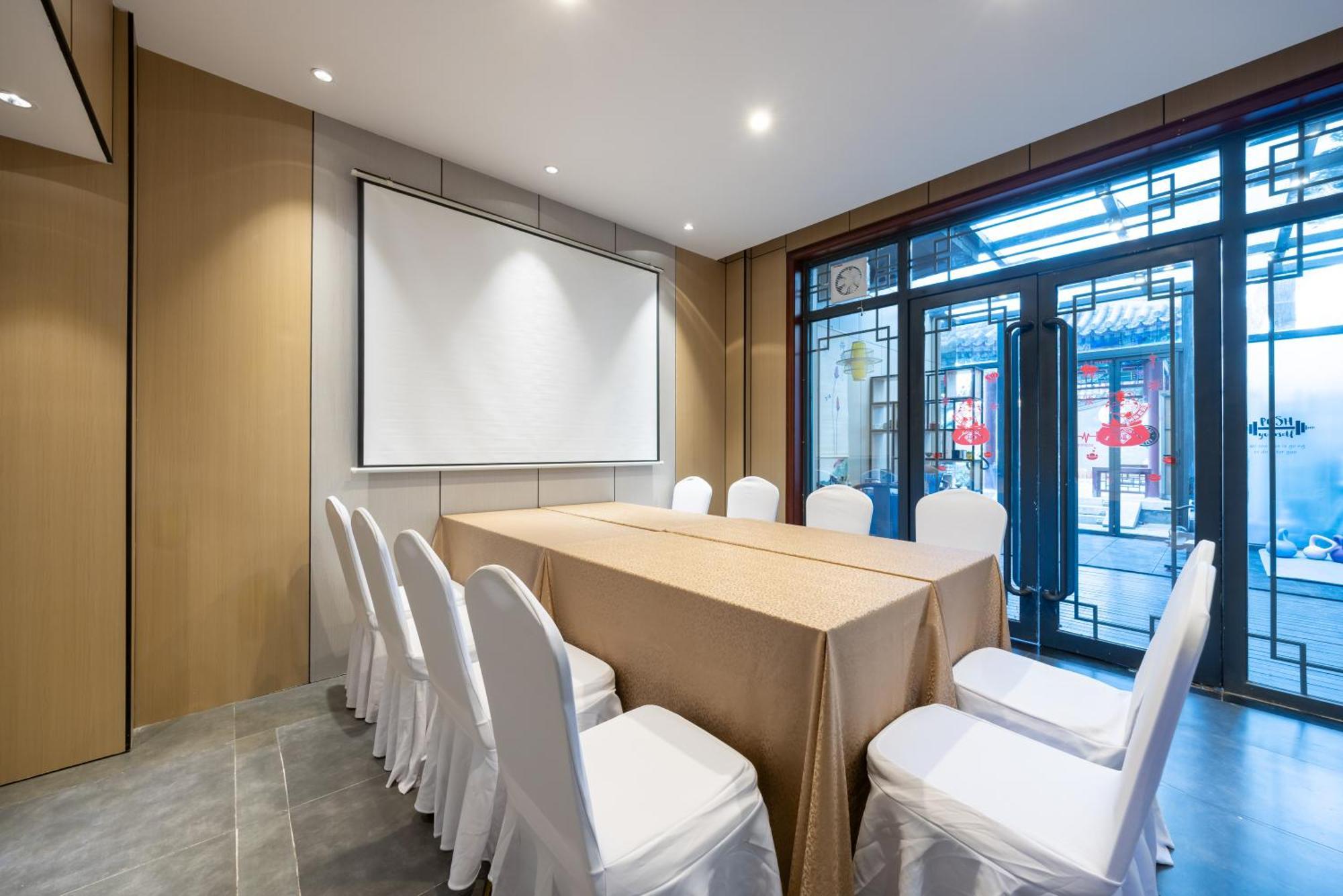 Chinese Culture Boutique Hotel-Tangfu,Traditional Chinese Theme,Heart Of Beijing,Near Forbidden City,Tiananmen Square,Hutongs,Metro Access,Free Coffee,Tea,Laundry 외부 사진