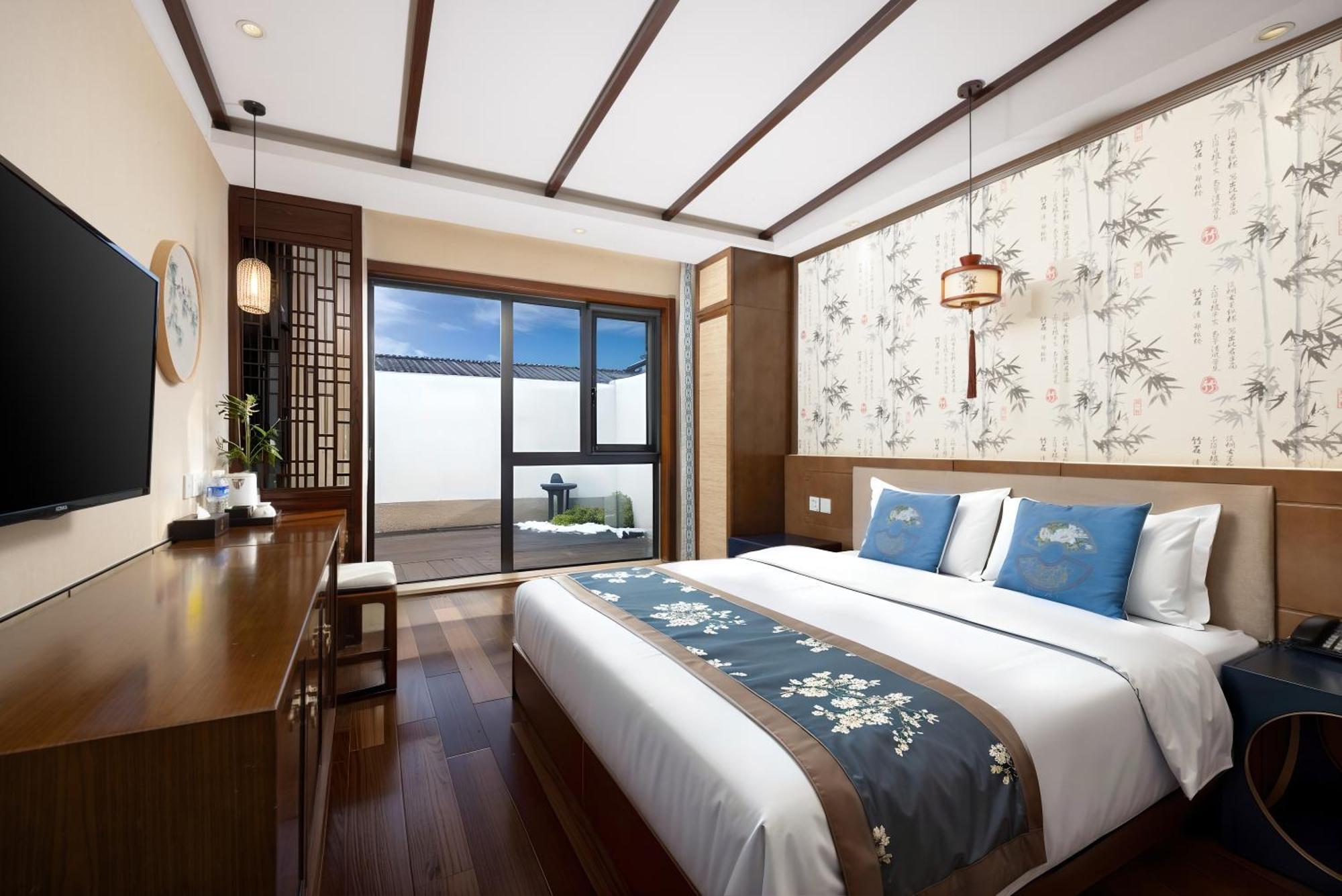 Chinese Culture Boutique Hotel-Tangfu,Traditional Chinese Theme,Heart Of Beijing,Near Forbidden City,Tiananmen Square,Hutongs,Metro Access,Free Coffee,Tea,Laundry 외부 사진