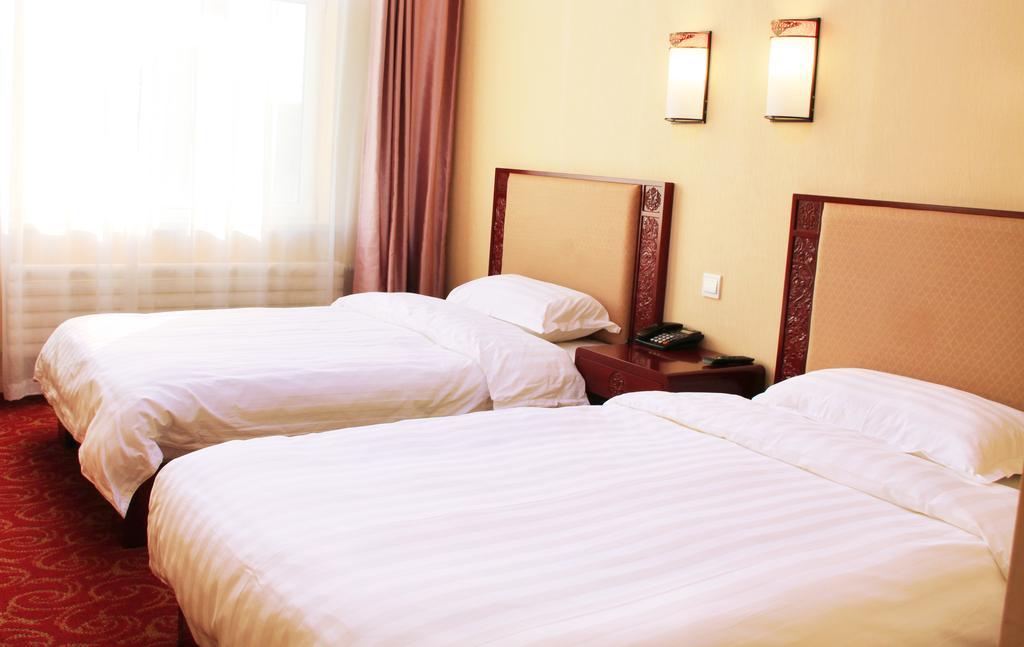 Chinese Culture Boutique Hotel-Tangfu,Traditional Chinese Theme,Heart Of Beijing,Near Forbidden City,Tiananmen Square,Hutongs,Metro Access,Free Coffee,Tea,Laundry 외부 사진