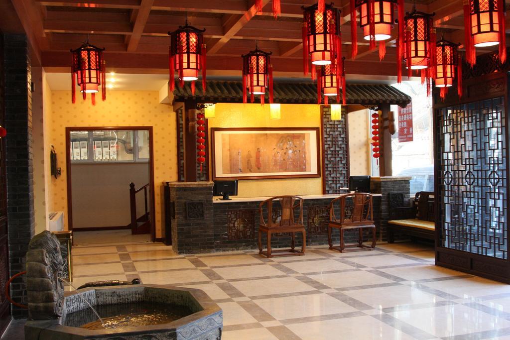 Chinese Culture Boutique Hotel-Tangfu,Traditional Chinese Theme,Heart Of Beijing,Near Forbidden City,Tiananmen Square,Hutongs,Metro Access,Free Coffee,Tea,Laundry 외부 사진